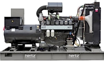 Дизельный генератор Hertz HG 1400 PC