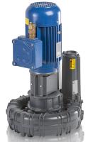 Воздуходувка  вихревая промышленная FPZ K06-MS-GVR-5.50-2 Flex-coupling Vertical IE2