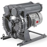 Воздуходувка  вихревая промышленная FPZ K12-TD-GOR-22.00 Flex-coupling Horizontal IE2