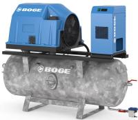 Безмасляный поршневой компрессор BOGE PO 2 LDR 10