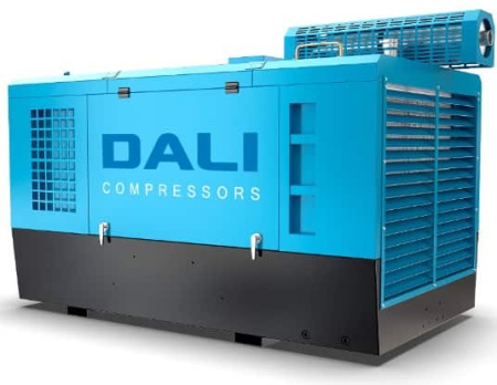 Передвижной дизельный компрессор Dali DLCY-15/15B-Y