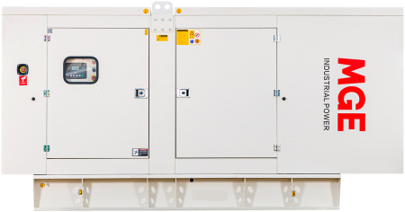 Дизельный генератор MGE P500DN в кожухе с АВР