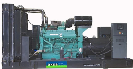 Дизельный генератор Aksa AC-500