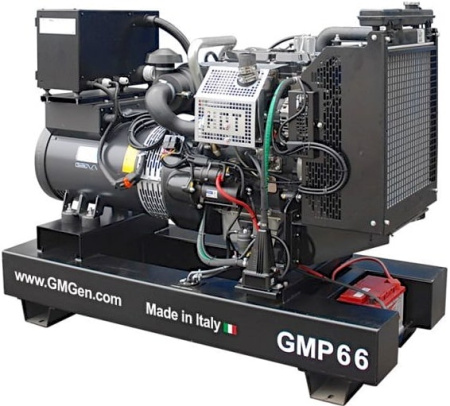 Дизельный генератор GMGen GMP66
